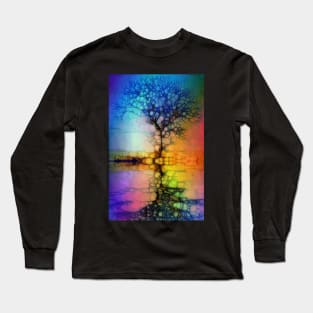 Rainbow tree Long Sleeve T-Shirt